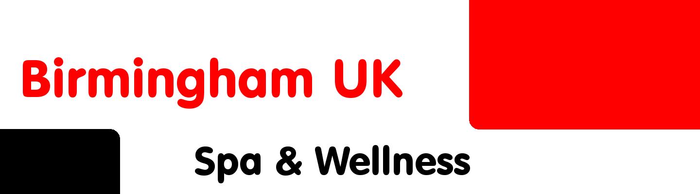Best spa & wellness in Birmingham UK - Rating & Reviews